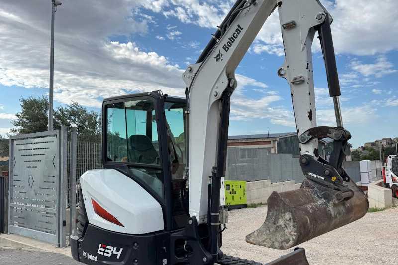 OmecoHub - Immagine BOBCAT E34